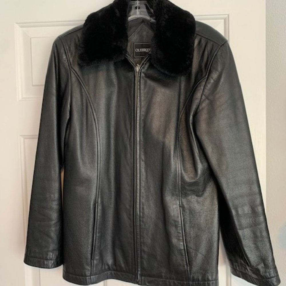 Leather Jacket - Picture 1 of 2